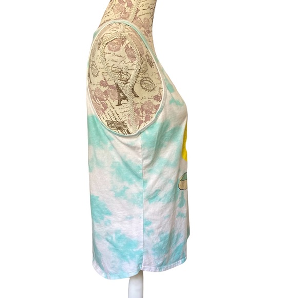 Authentic Disneys Minnie Mouse Tie Dye Racerback Shirt - Picture 3 of 4